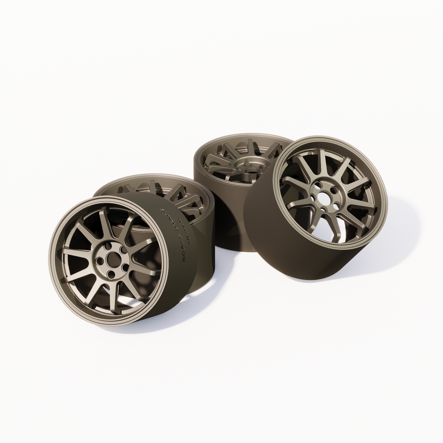 5zigen Inperio RS-1 18 inch – Scale Stars