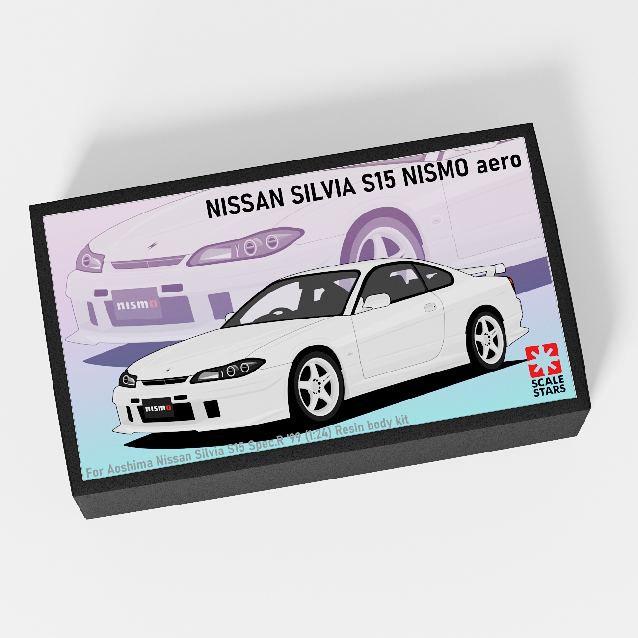 ラジコンボディー　NISMO  SILVIA  S15   TAMIYA TAMIYA NISSAN S15 SILVIA SUPER COPPERMIX TT01D UNBOXING