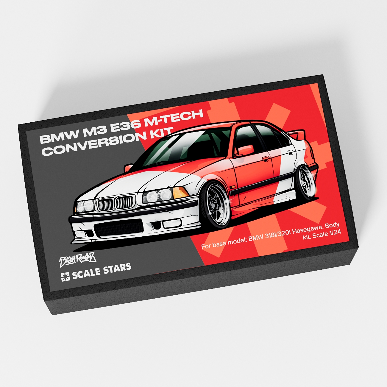 BMW E36 M-TECH conversion kit – Scale Stars